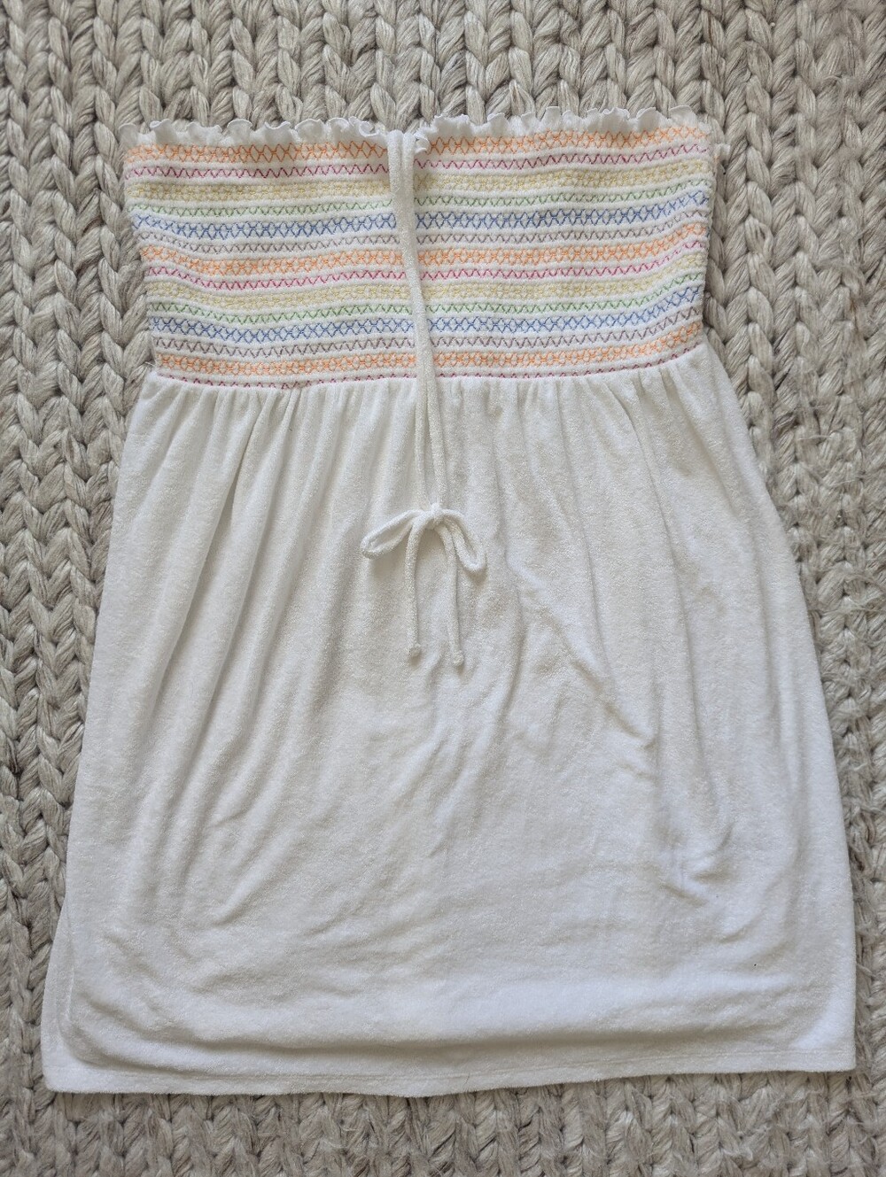 Wild Fable Terry Cloth Coverup